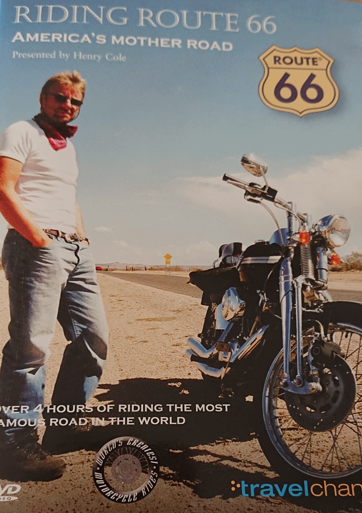 EN - Riding Route 66  (2008)