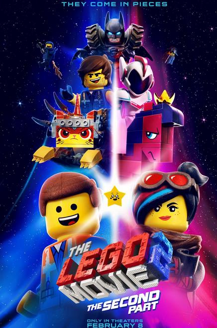 BG - he Lego Movie 2 The Second Part
