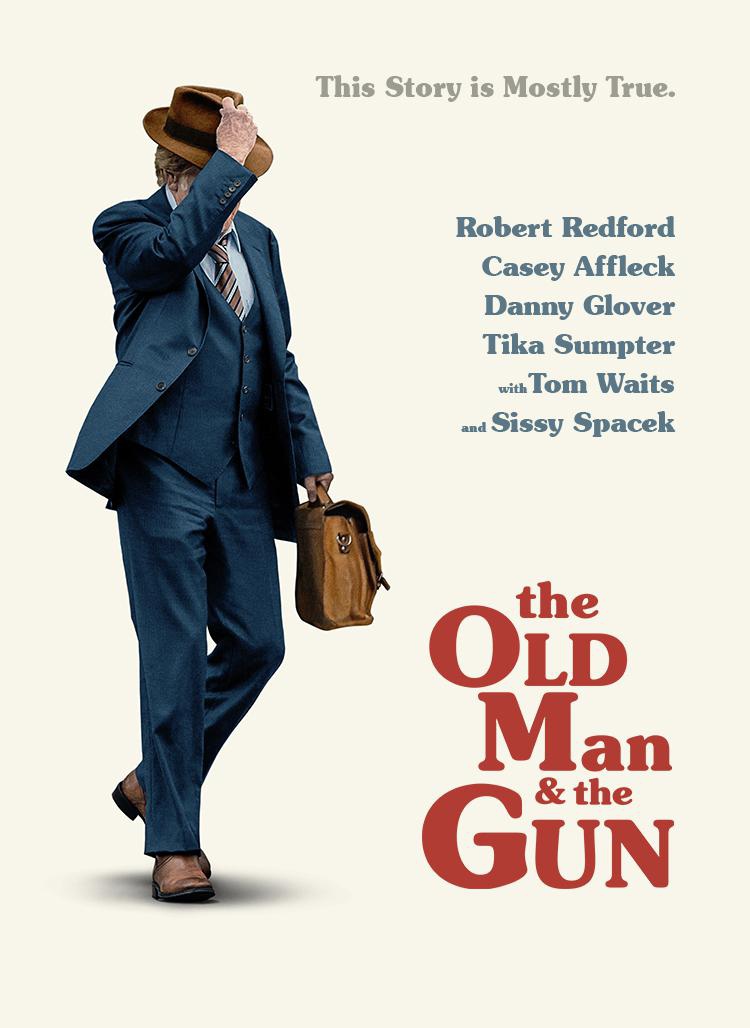 BG - he Old Man & the Gun
