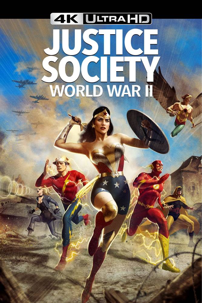DE - Justice Society: World War II (2021)