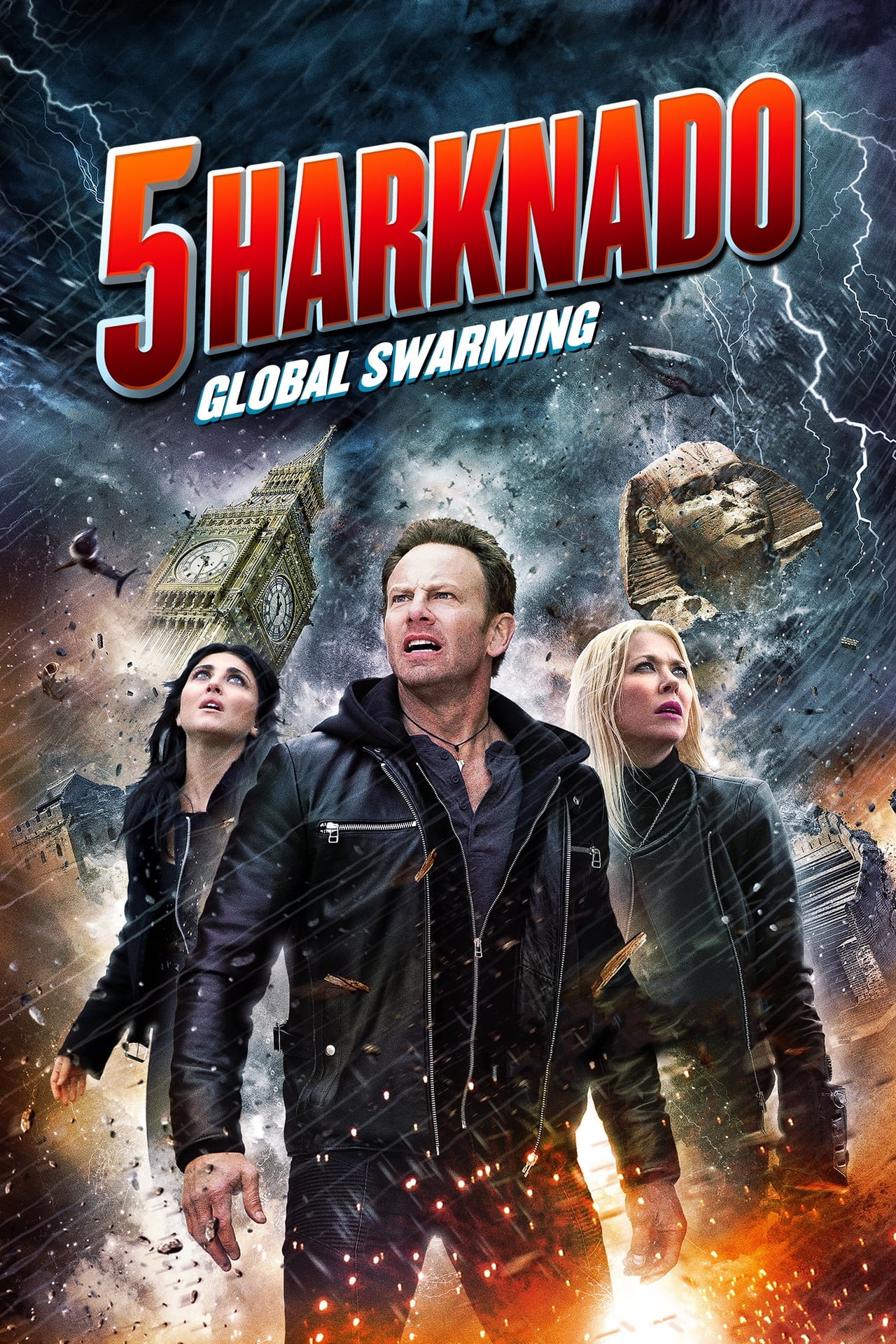 NF - Sharknado 5: Global Swarming