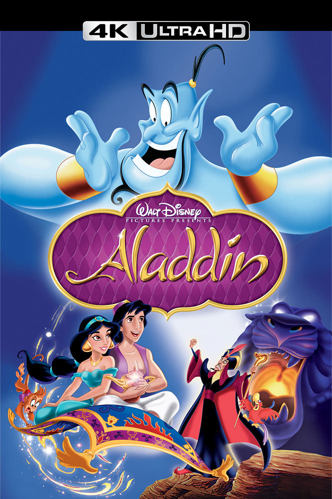 4K-DE - Aladdin (1992)