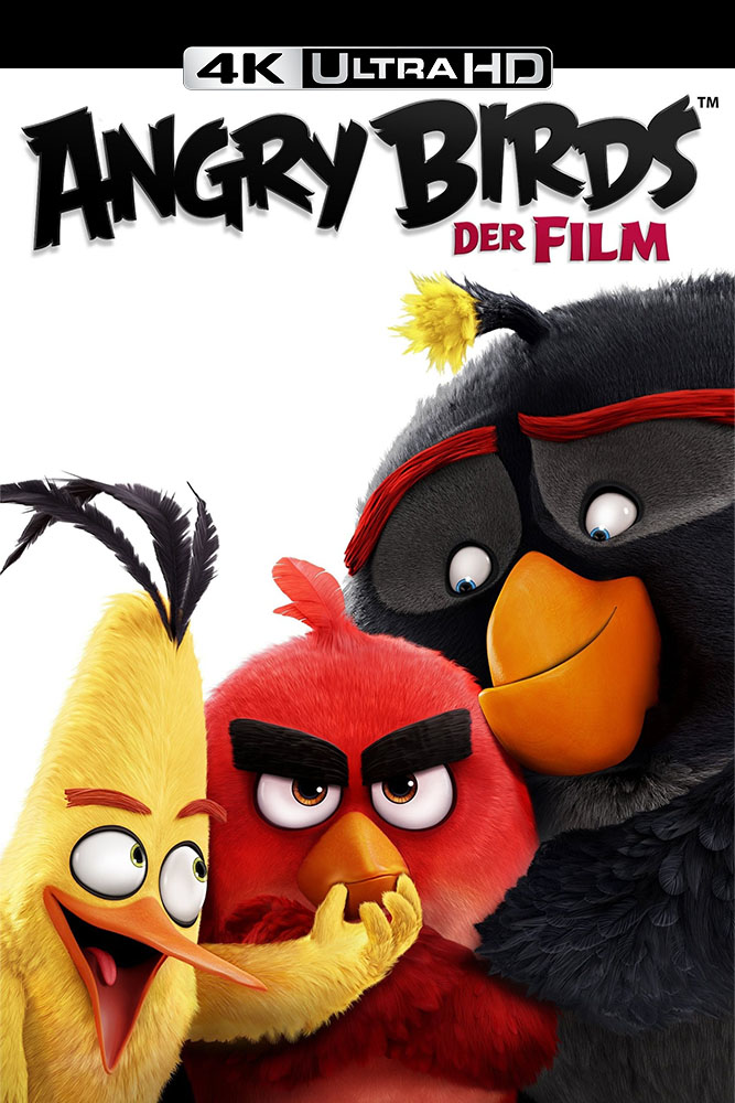 4K-DE - Angry Birds: Der Film (2016)