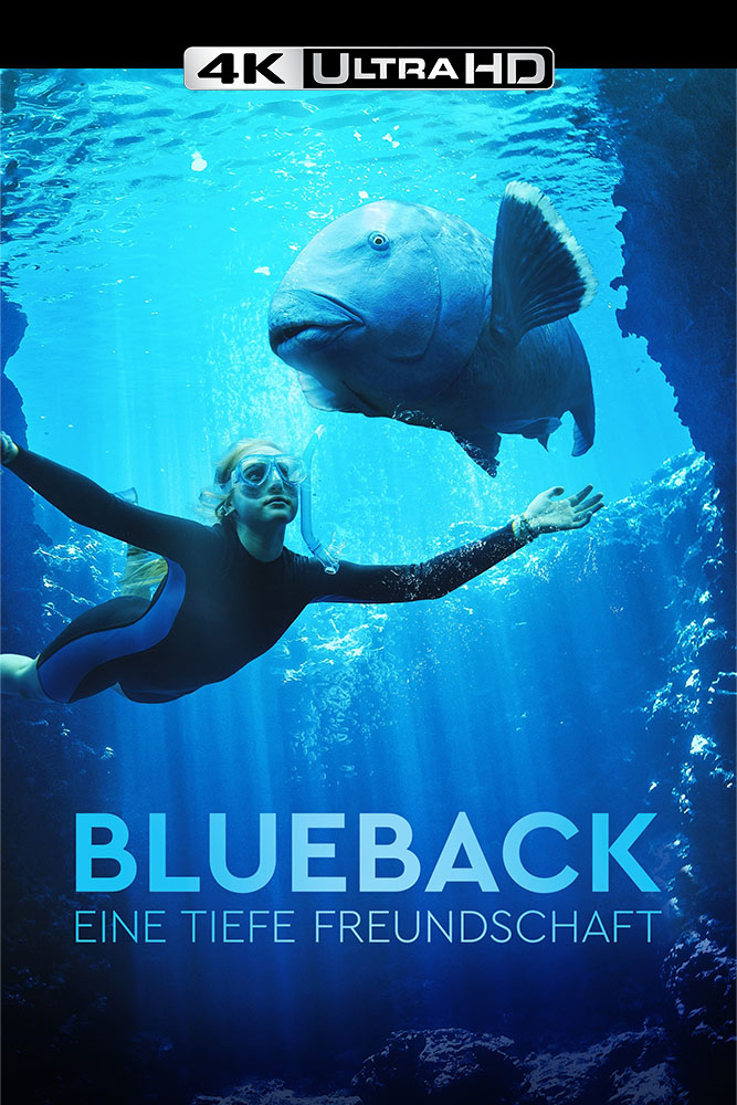 4K-DE - Blueback: Eine tiefe Freundschaft (2022)