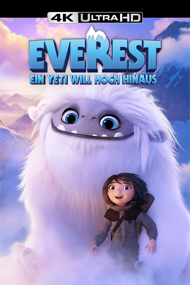 4K-DE - Everest: Ein Yeti will hoch hinaus (2019)