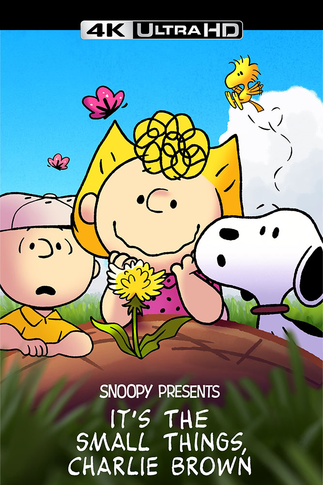 4K-DE - Snoopy präsentiert: Es sind die kleinen Dinge Charlie Brown (2022)