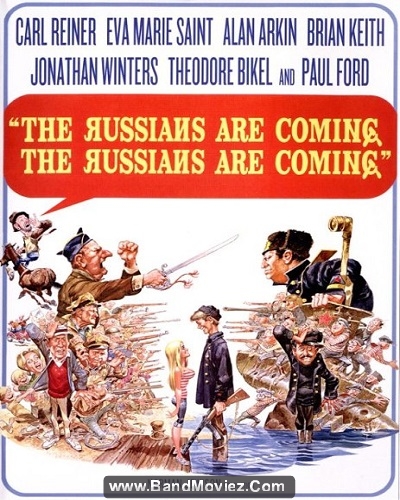 IR - The Russians Are Coming (1968) روس ها دارن می آیند