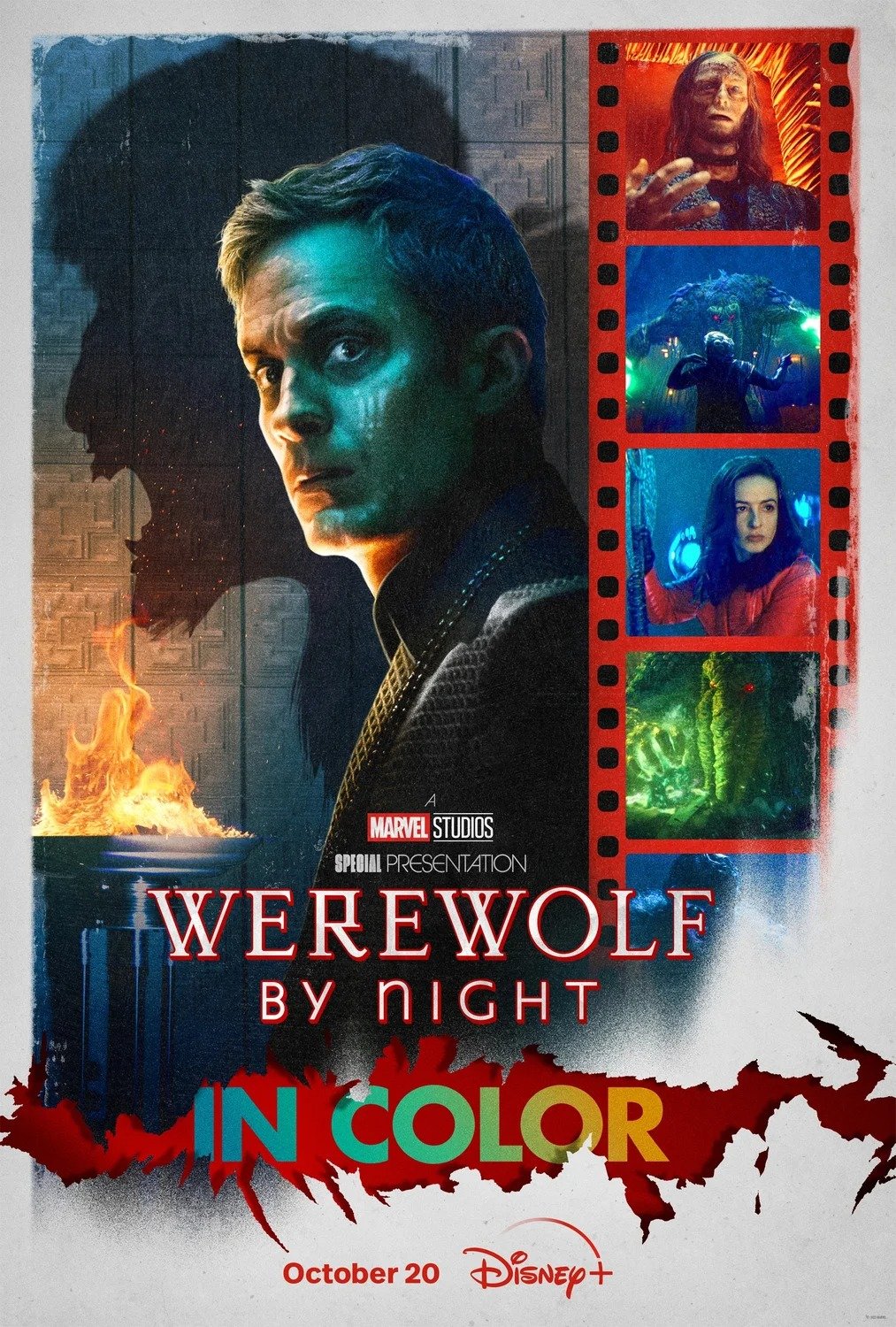 FR - Werewolf By Night (en couleurs) 2023