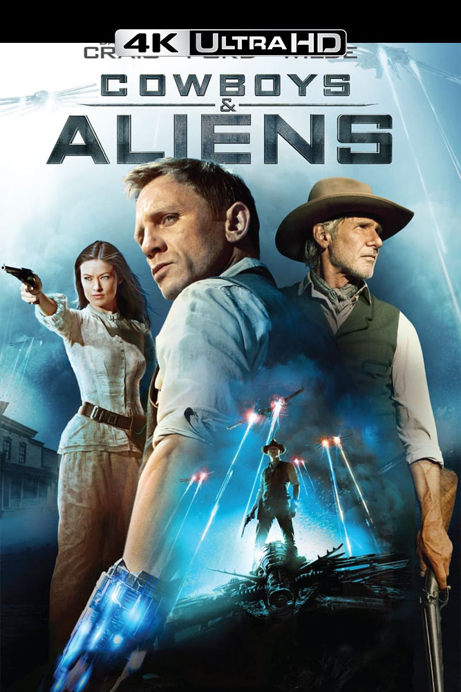 4K-ES - Cowboys & Aliens (2011)