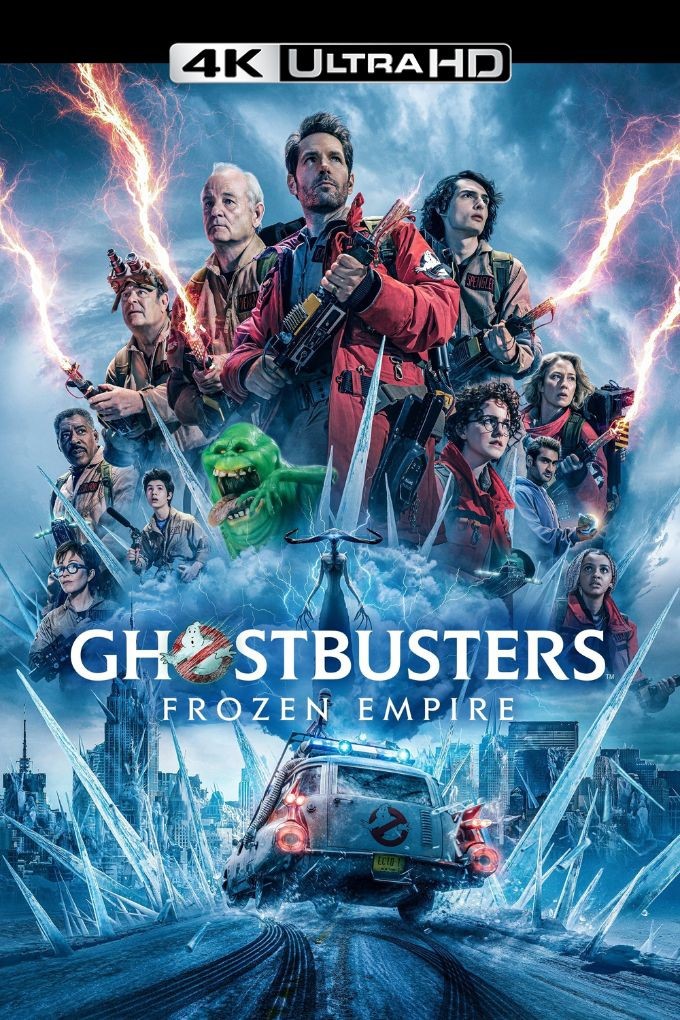 4K-SC - Ghostbusters: Frozen Empire (2024)