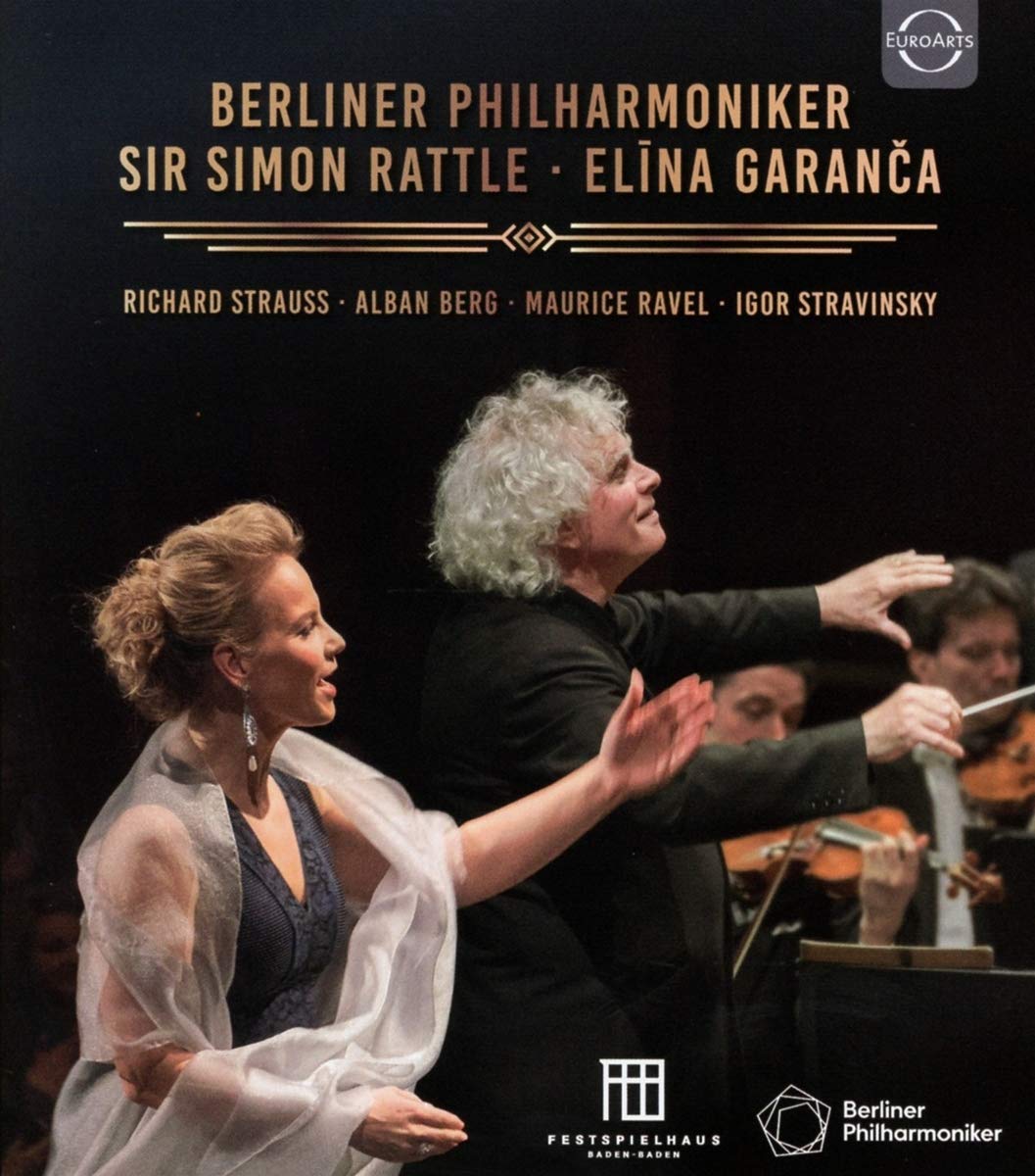 EN - Berliner Philharmoniker Sir Simon Rattle Elina Garanca in Baden Baden
