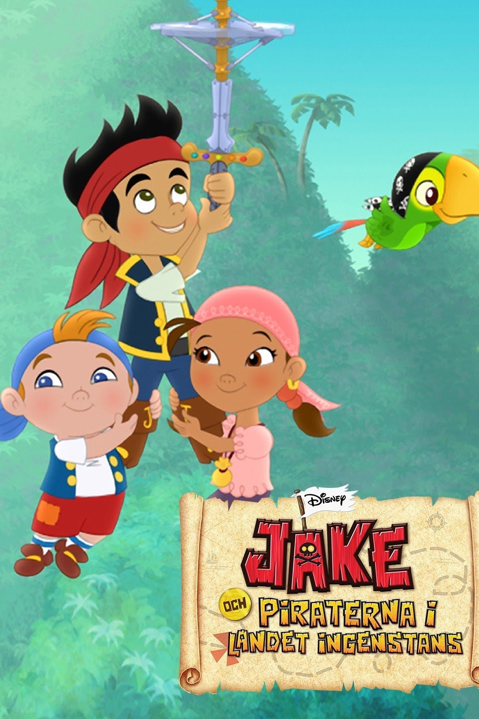 SC - Jake and the Never Land Pirates