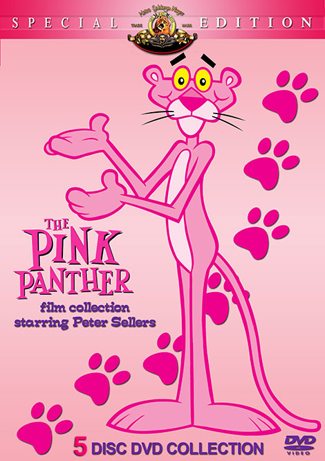 IR - The Pink Panther Classic Cartoons Collection (US) کالکشن کارتون پلنگ صورتی