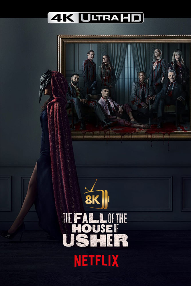 4K-NF - The Fall of the House of Usher (US)