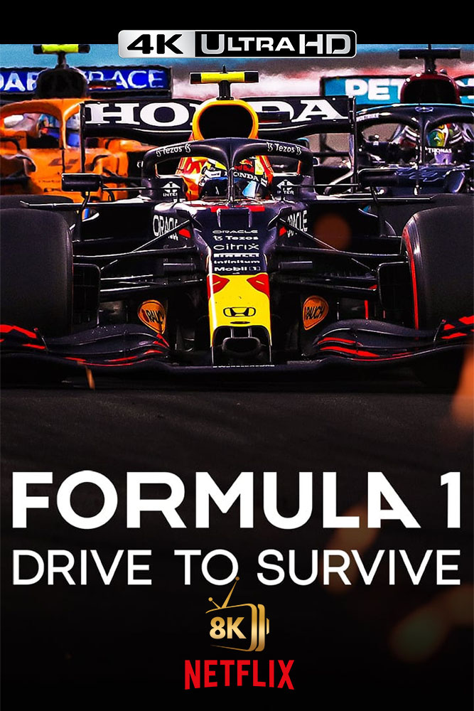 4K-NF - Formula 1: Drive to Survive (GB)