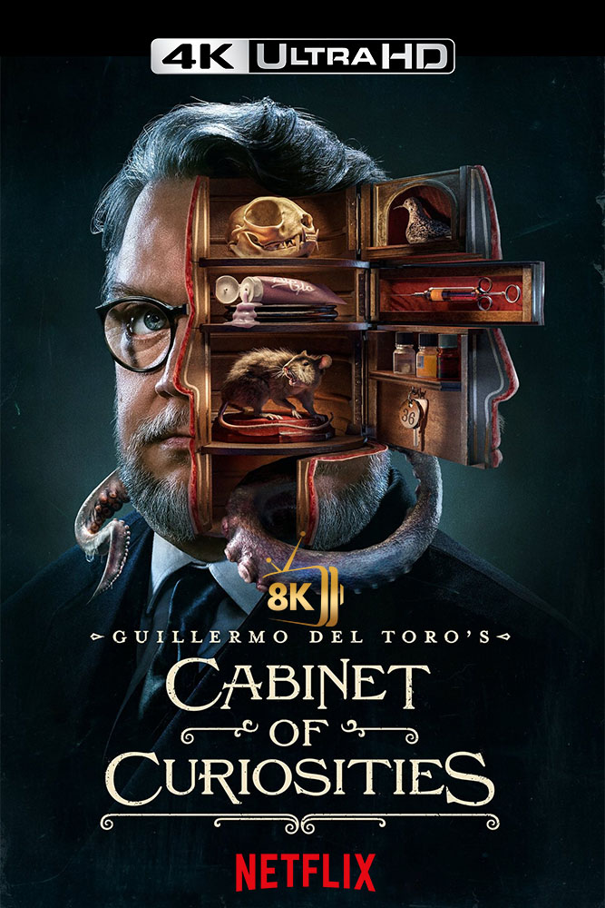 4K-NF - Guillermo del Toro's Cabinet of Curiosities (US)