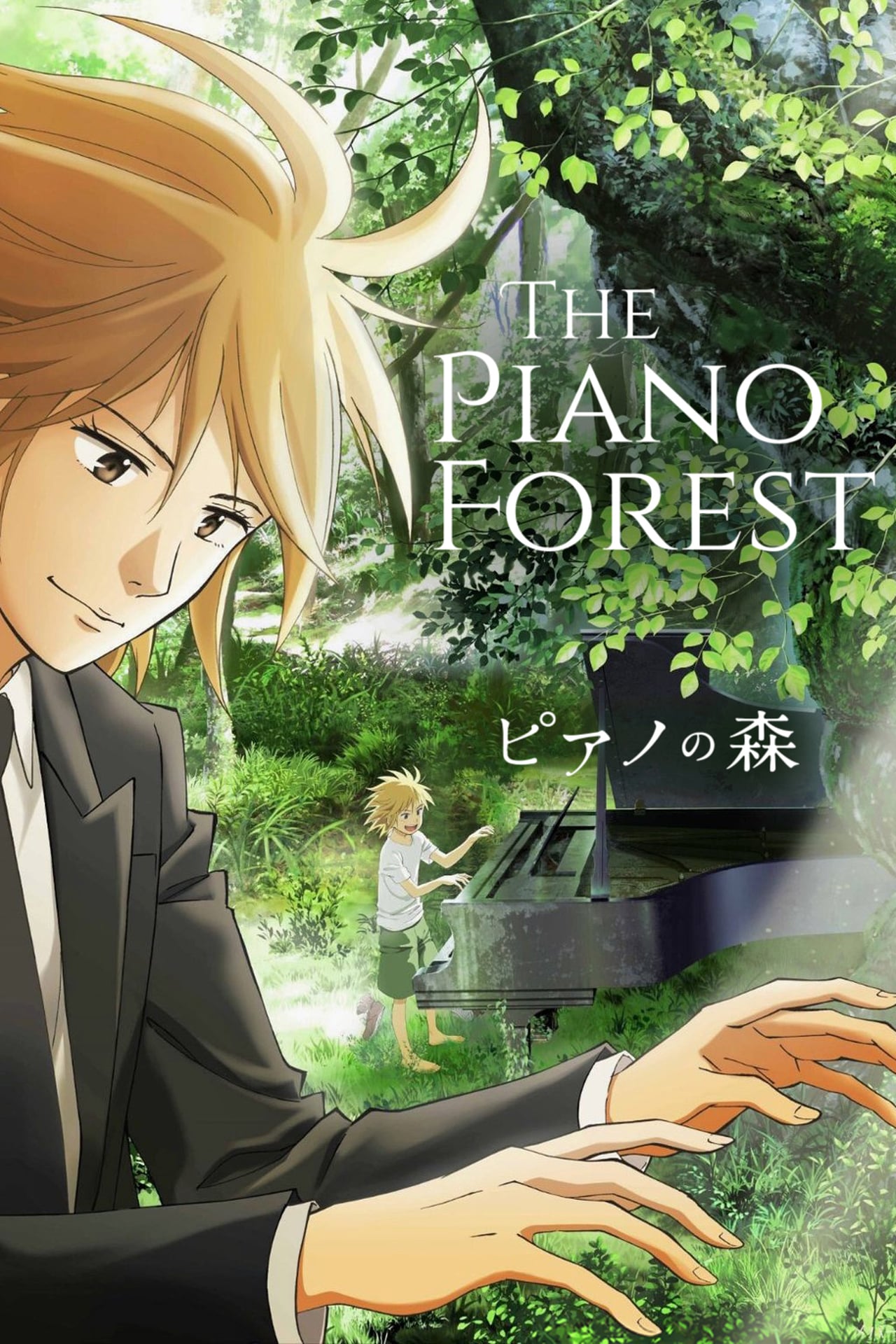 FR - Le Piano dans la forêt