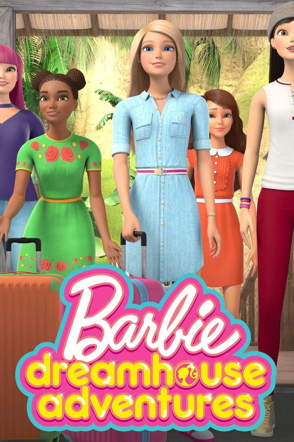 EN - Barbie Dreamhouse Adventures Go Team Roberts