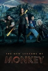 4K-NF - The New Legends of Monkey (AU)