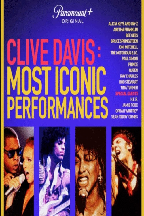 EN - Clive Davis: Most Iconic Performances