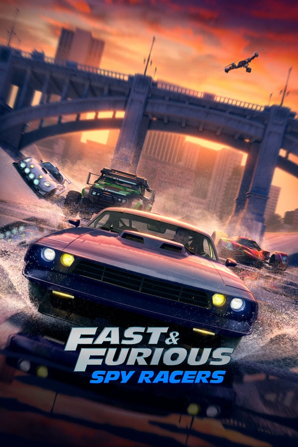NF - Fast & Furious Spy Racers (US)